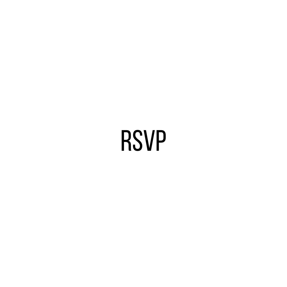 RSVP